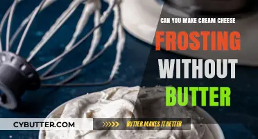 Cream Cheese Frosting Without Butter: A Delicious Dairy-Free Alternative
