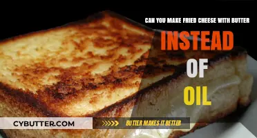 Butter vs. Oil: The Great Fried Cheese Debate