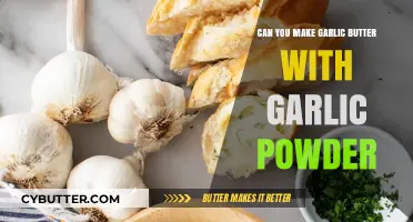 Garlic Butter Magic: Using Garlic Powder for a Flavorful Twist