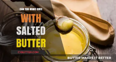 From Salted Butter to Ghee: A Simple Kitchen Transformation