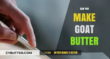 From Farm to Table: The Art of Making Goat Butter