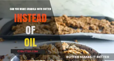 Butter Up Your Granola: A Tasty Twist on a Healthy Snack