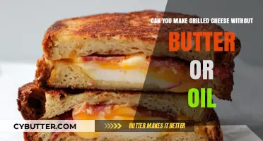 Butter-Free Grilled Cheese: A Healthier Twist on a Classic Comfort Food