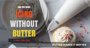 Delicious Icing Alternatives: Butter-Free Recipes for Every Baker
