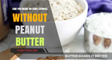 Peanut Butter-Free No-Bake Cookies: A Delicious Possibility!