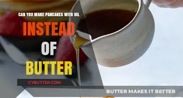 Pancake Perfection: Swapping Butter for Oil in Your Favorite Recipe