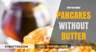 Delicious Pancakes: Butter-Free Recipes for a Healthier Breakfast