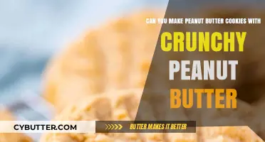 Crunchy or Creamy: The Great Peanut Butter Cookie Debate
