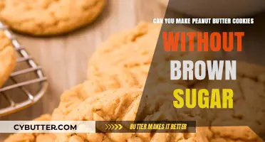 Peanut Butter Cookies: A Sweet Treat Without Brown Sugar