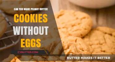 Egg-Free Peanut Butter Cookies: A Delicious Possibility