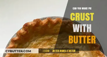 Crafting the Perfect Pie Crust: A Butter-Based Journey