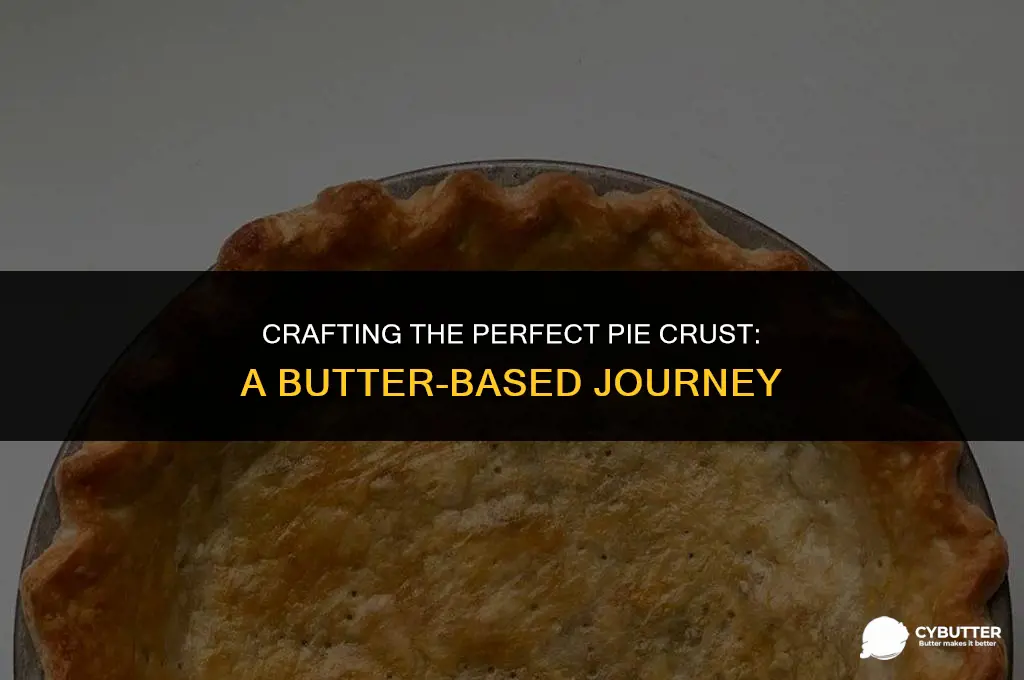 can you make pie crust with butter