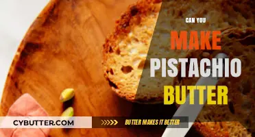 Homemade Pistachio Butter: A Nutty Delight for Your Taste Buds