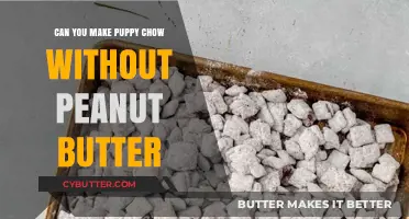 Peanut Butter-Free Puppy Chow: A Delicious Twist on a Classic Treat