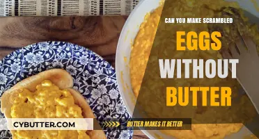 Delicious Scrambled Eggs: Butter-Free and Absolutely Possible!