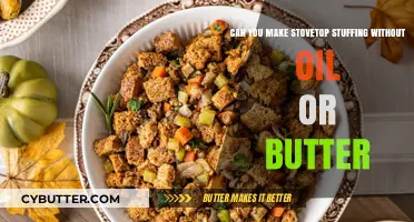 Healthier Holidays: Oil-Free and Butter-Free Stovetop Stuffing Recipe