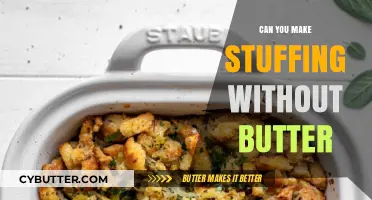 Stuffing Sans Butter: A Healthier Holiday Side Dish