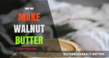 Homemade Walnut Butter: A Nutty Delight for Your Taste Buds