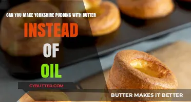 Butter vs Oil: The Ultimate Yorkshire Pudding Showdown