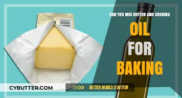 Blending Butter and Oil: A Baking Game-Changer?