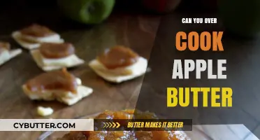 The Perfect Apple Butter: Avoiding Overcooking for Optimal Flavor
