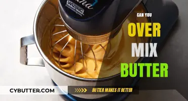 The Perfect Blend: Avoiding Overmixing Butter in Your Recipes