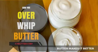The Surprising Truth About Over-Whipping Butter: A Culinary Myth Busted