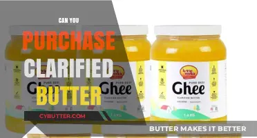 Where to Find Clarified Butter: A Shopper's Guide