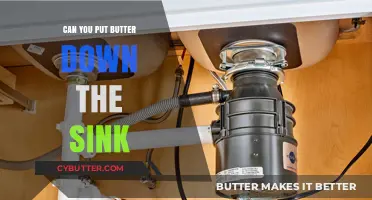 The Surprising Truth About Butter and Your Kitchen Sink