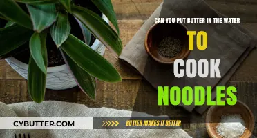 Buttered Bliss: Enhancing Your Noodle Game with a Simple Trick
