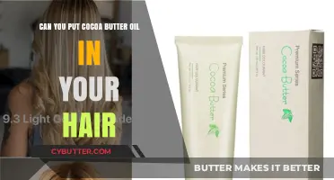Nourish Your Locks: The Benefits of Cocoa Butter Oil for Hair Care