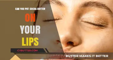 Nourishing Your Smile: The Benefits of Cocoa Butter for Lip Care