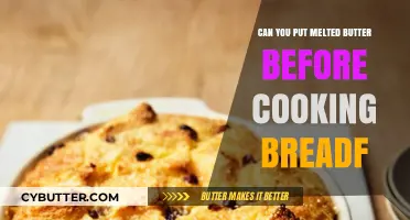Savor the Flavor: Pre-Cooking Bread with Melted Butter
