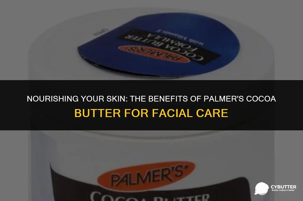 can you put palmers cocoa butter on your face