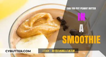 Smoothie Innovations: The Surprising Delight of Peanut Butter Blends