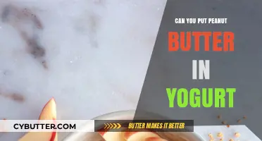 Peanut Butter and Yogurt: A Match Made in Heaven?