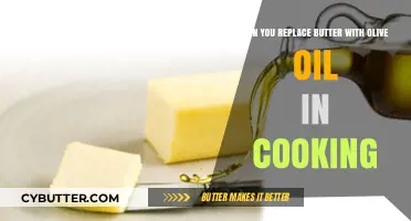 Swapping Butter for Olive Oil: A Healthier Cooking Alternative?