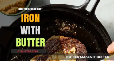 Savoring the Season: Buttering Up Your Cast Iron Skillet
