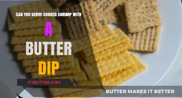 Delicious Ways to Serve Cooked Shrimp with Butter Dip