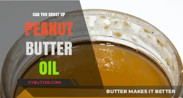 Exploring the Effects of Peanut Butter Oil Shots