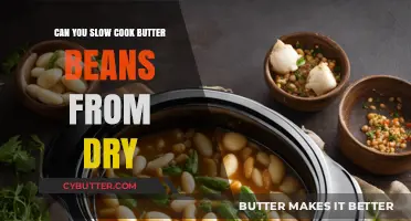 From Dry to Delish: Slow Cooking Butter Beans to Perfection
