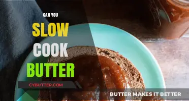 The Art of Slow Cooking Butter: A Culinary Exploration