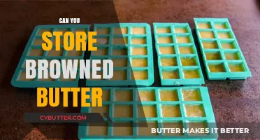 Golden Goodness: The Ultimate Guide to Storing Browned Butter