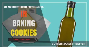 Baking Cookies: The Great Butter vs. Vegetable Oil Debate