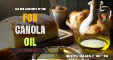 Butter vs. Canola Oil: The Ultimate Guide to Substitutions