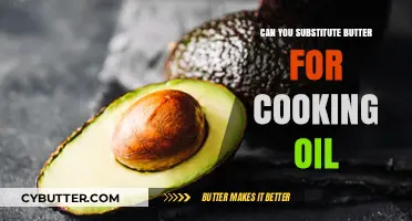 Butter vs. Oil: The Ultimate Guide to Substituting in Cooking