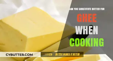 Butter vs Ghee: A Delicious Substitute in Your Cooking?
