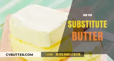 Exploring Butter Alternatives: A Guide to Substitutions in Cooking