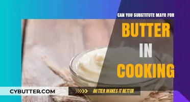 Mayo vs Butter: The Ultimate Cooking Substitute Showdown