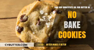 Oil vs Butter: The Ultimate Guide to No-Bake Cookie Substitutions
